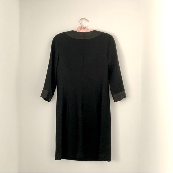 Rachel Zoe Black Sheath Mini Dress Size 6 - Picture 4 of 13